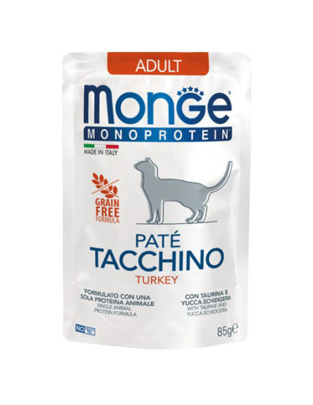 Monge Monoprotein Buste Turkey - Indyk 85g