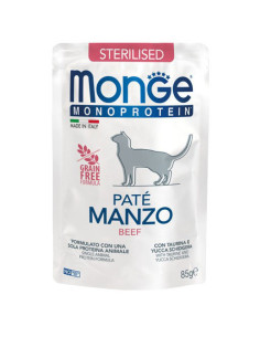 Monge Monoprotein Buste Beef - Wołowina 85g