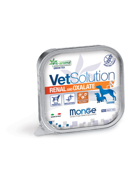 MONGE VETSOL DOG RENAL and OXALATE 150G
