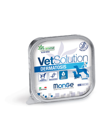 MONGE VETSOL DOG DERMATOSIS 150G