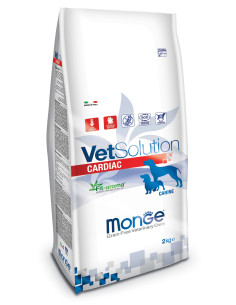 MONGE VETSOL DOG-CARDIAC 2KG