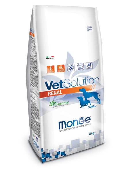 MONGE VETSOL DOG-RENAL 2KG