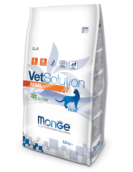 MONGE VET CAT-RENAL 1,5 KG