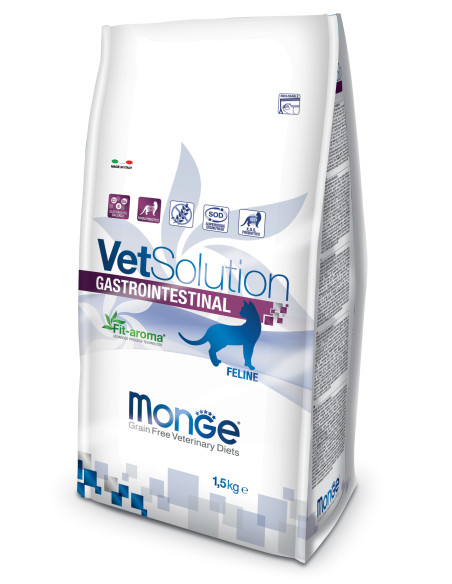 MONGE VET CAT-GASTROINTESTINAL 1,5KG
