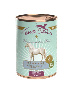 Terra Canis - Konina z amarantem, brzoskwinią i burakiem 400g