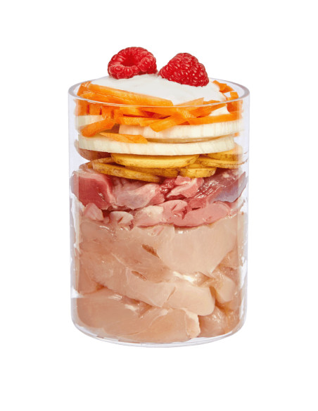 Terra Canis Sensitive - Kurczak z ziemniakami i maliną 400g