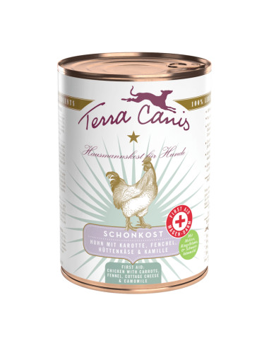 Terra Canis Gastrointestinal - Kurczak marchwią 400g
