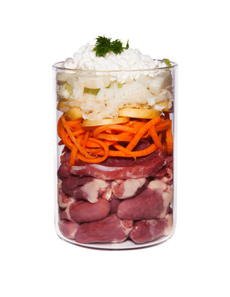 Terra Canis Gastrointestinal - Kurczak marchwią 400g