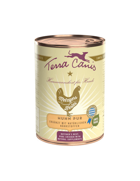 Terra Canis Pure - Kurczak  monobiałko 400g