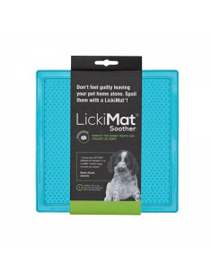 LickiMat Mata SOOTHER jeżyk miękka turkusowa