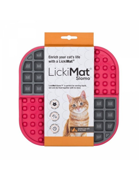 LickiMat Mata SLOMO różowa