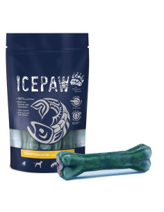 ICEPAW Dental- Kauknochen – dentystyczna kość  4 szt., 250g