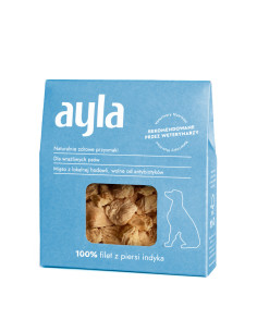 Ayla Dog - Filet z piersi indyka - Liofilizowany 28g