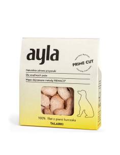Ayla Dog - Filet z piersi kurczaka - Talarki 45g