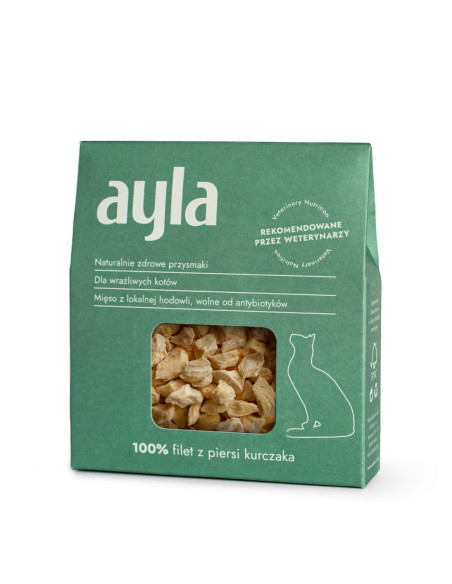 Ayla Cat Filet z piersi kurczaka Liofilizowany 28g