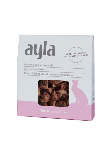 Ayla Cat Serca kurze Origin - Liofilizowane 28g