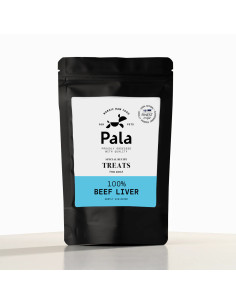 Pala Dog Air-Dried 100% Wątroba Wołowa 100g