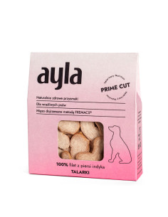 Ayla Dog - Filet z piersi indyka - Talarki 45g