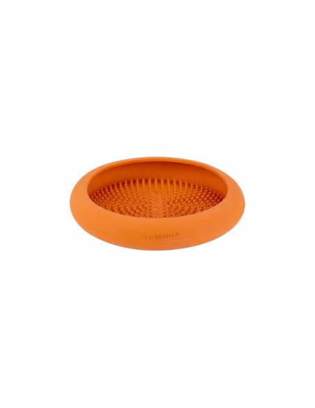 LickiMat UFO pojemnik pomarańczowy 18 cm