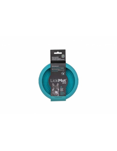 LickiMat UFO pojemnik turkusowy 18 cm