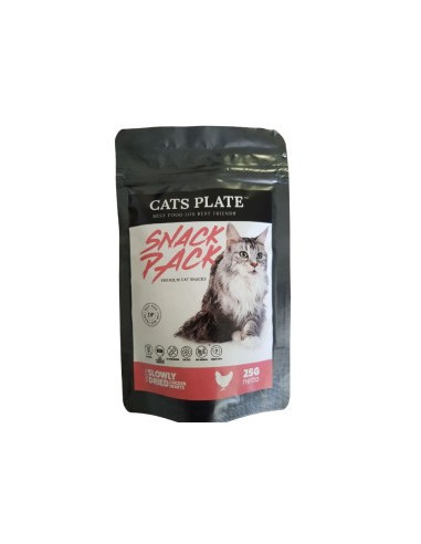 Cats Plate SP Chicken Hearts - kurze serca 25g
