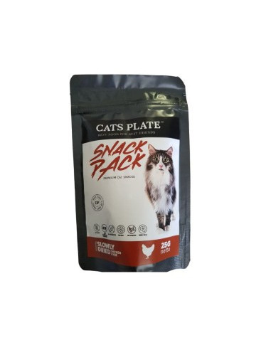 Cats Plate SP Chicken Liver - kurza wątróbka 25g