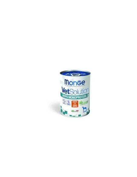 Monge VETSOL Dog HYPO - MONO Kaczka 400g