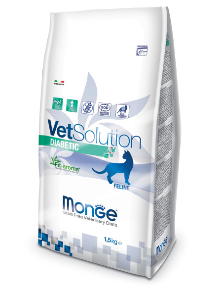 Monge VET Cat - Diabetic 1,5kg
