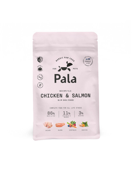 Pala Dog 2 - Kurczak, łosoś, marchew 1kg