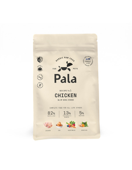 Pala Dog 5 - Kurczak, jaja, marchew 1kg