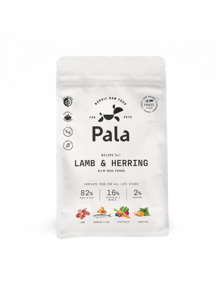 Pala Dog 7 - Jagnięcina, śledź atlantycki 1kg