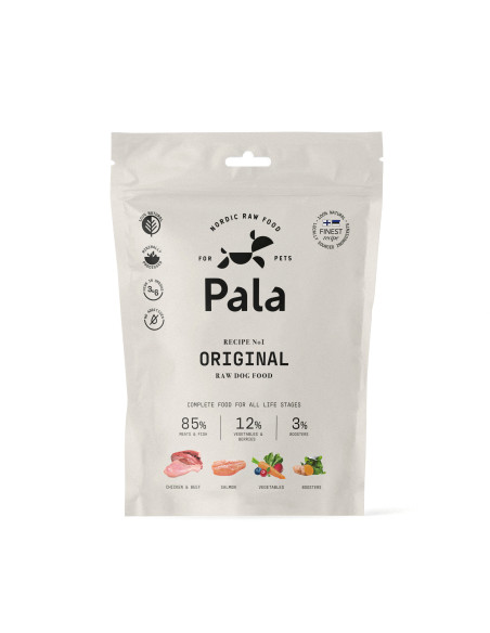 Pala Dog 1 Original -Kurczak, wołowina, łosoś 400g