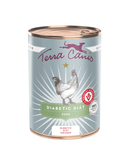 Terra Canis Diabetic - Kurczak 400g dieta cukrzycowa