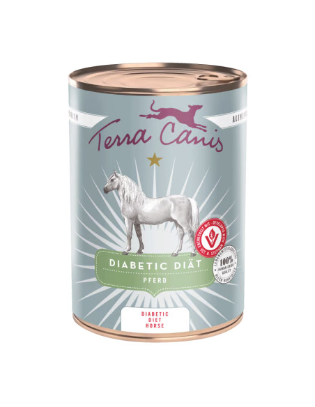 Terra Canis Diabetic - Konina 400g