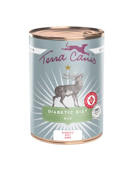 Terra Canis Diabetic - Dziczyzna 400g dieta cukrzycowa