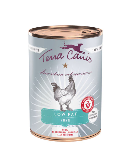 Terra Canis Low Fat - Kurczak 400g dieta niskotłuszczowa