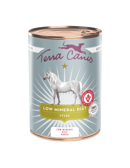 Terra Canis Low Mineral - Konina 400g dieta o niskiej zwartości minerałów