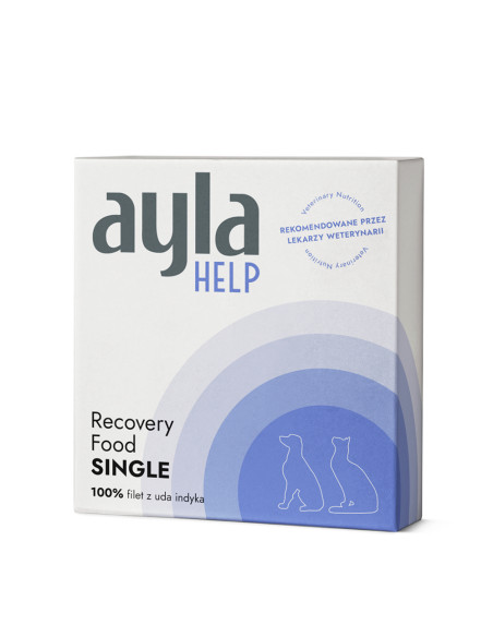 Ayla Help Recovery - filet z uda indyka 38g