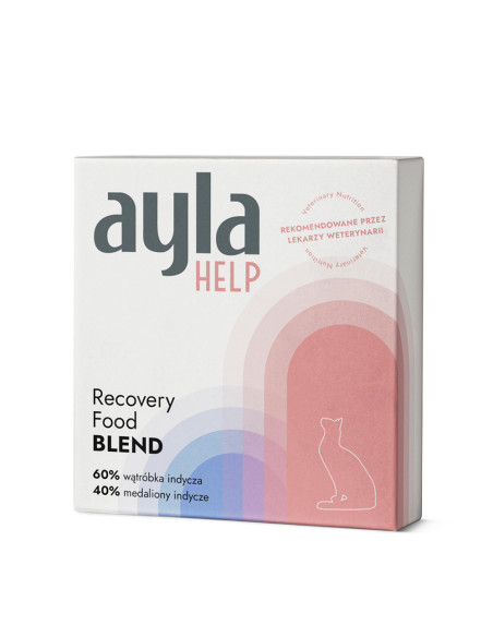 Ayla Help Recovery - wątróbka indycza z medali 28g