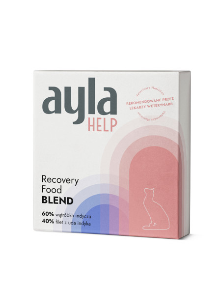 Ayla Help Recovery - wątróbka indycza z udem 28g