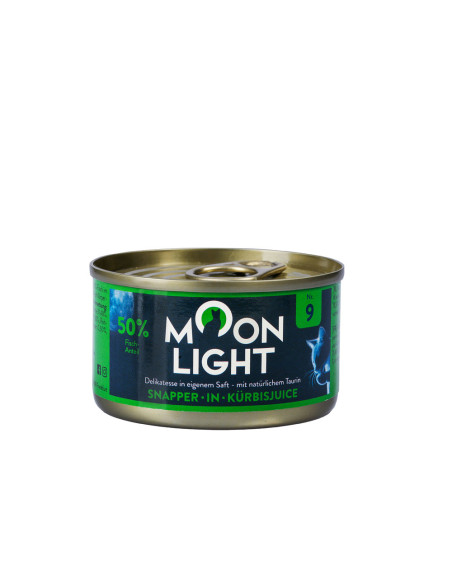 Moonlight Dinner nr 9 - lucjan z dynią w bulionie 80g