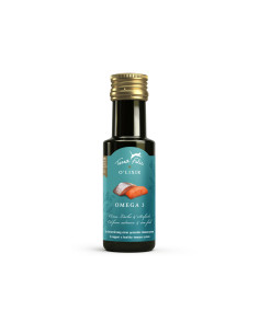 Terra Felis - Omega 3 olej z łososia i ryb 100ml