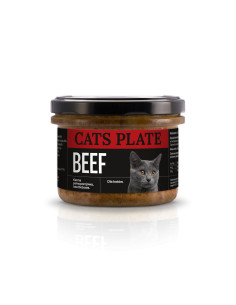 Cats Plate Beef - Wołowina,...