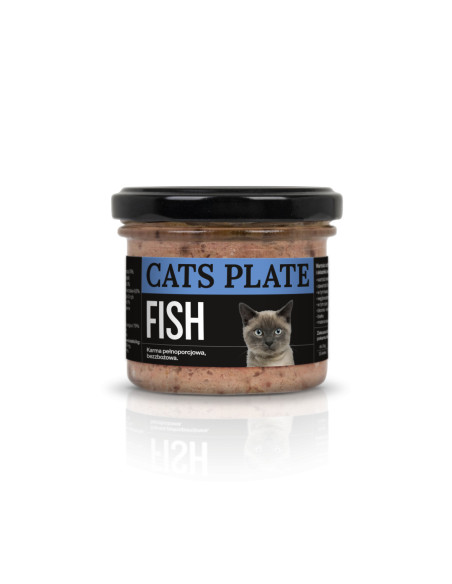 Cats Plate Fish - Filet z Dorsza 100g