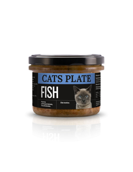 Cats Plate Fish - Filet z Dorsza 180g