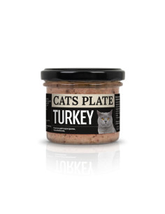 Cats Plate Turkey - Indyk 100g