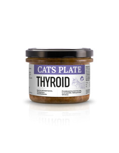 Cats Plate Vet Thyroid -...