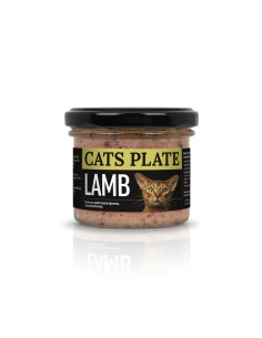 Cats Plate Lamb -...