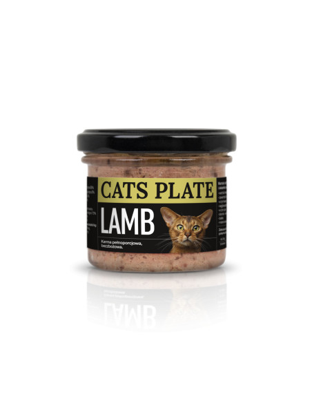 Cats Plate Lamb - Jagnięcina 100g