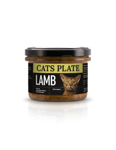 Cats Plate Lamb -...